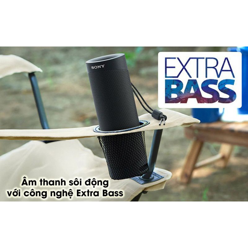 [Mã 159ELSALE hoàn 7% đơn 300K] [New BH chính hãng 12 tháng] Loa bluetooth Sony Extra Bass SRS-XB23