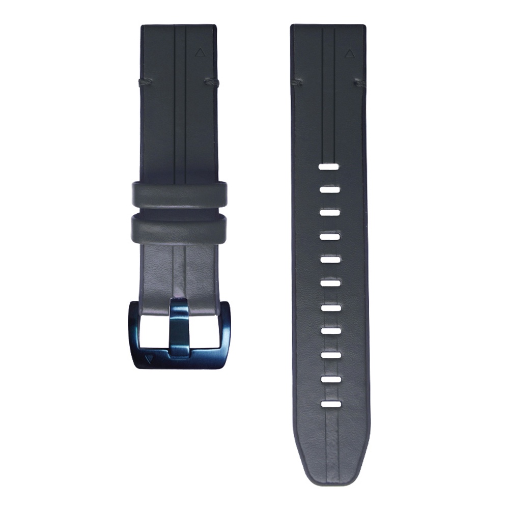 Dây đeo thay thế bằng da và silicon cho đồng hồ Garmin Fenix 7 7x 6 6x Pro Sapphire GPS 5 5x Plus