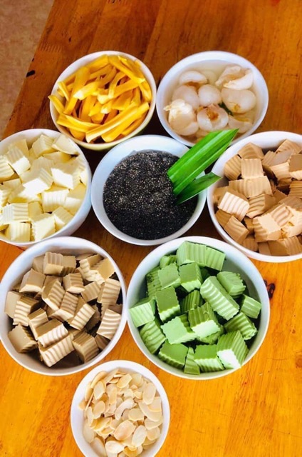 Bột khúc bạch gói hoà tan 1 Lít (t.phẩm 1.3kg ~17 bát)