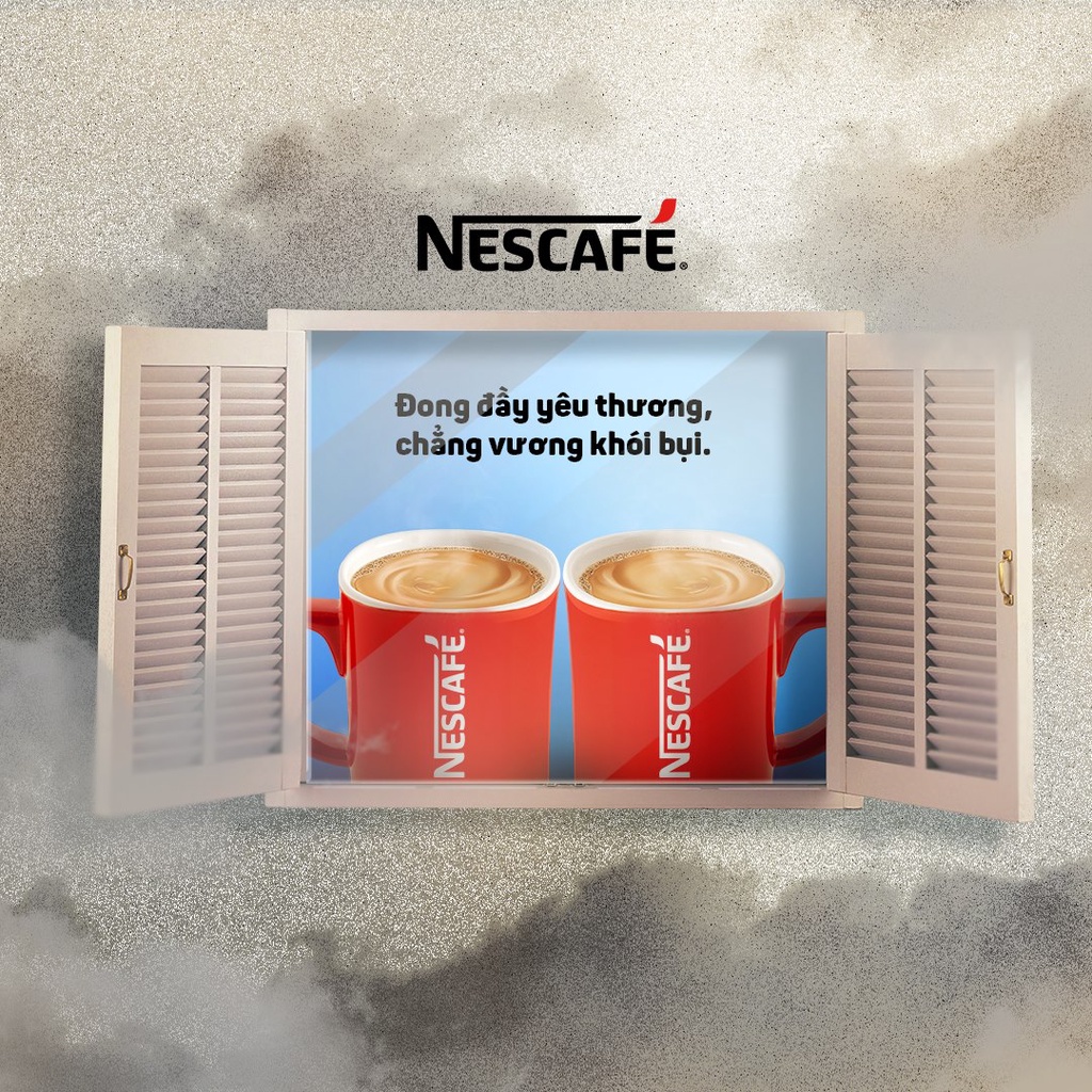 [SenXanh CAFE] Cà Phê hòa tan kết hợp cà phê rang xay Nescafe Red cup 200g/hủ - Nhập khẩu từ Thái Lan