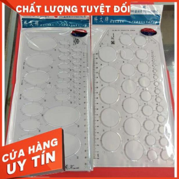 Thước elip thước tròn vẽ kĩ thuật vẽ đường tròn