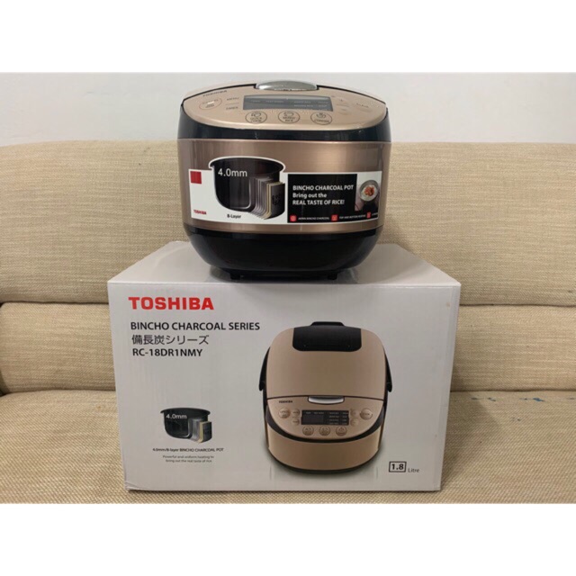 Nồi cơm điện tử Toshiba RC-18DR1NMY