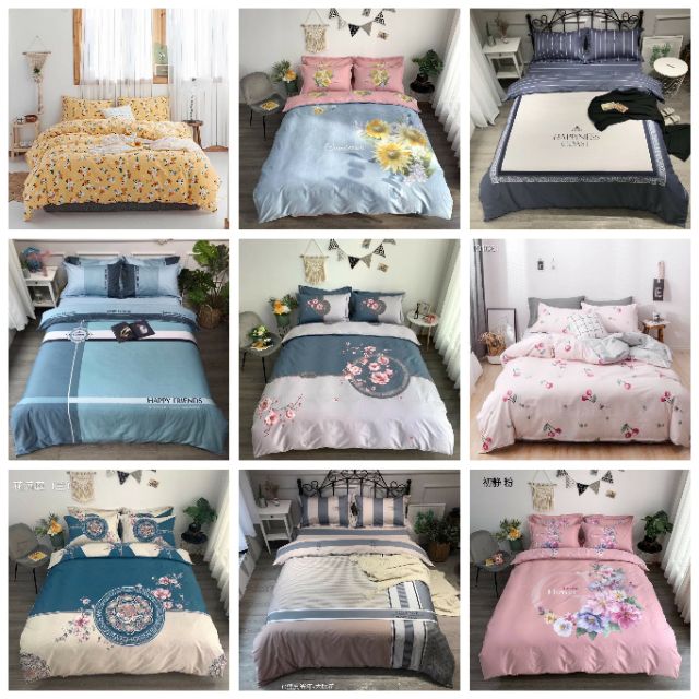 Cotton lụa hàn quốc (ib chọn mẫu )