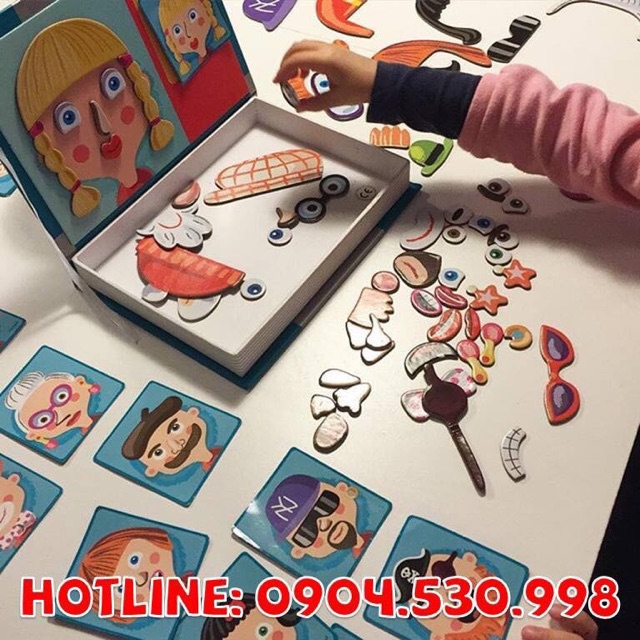 Combo 10 Bộ sách nam châm