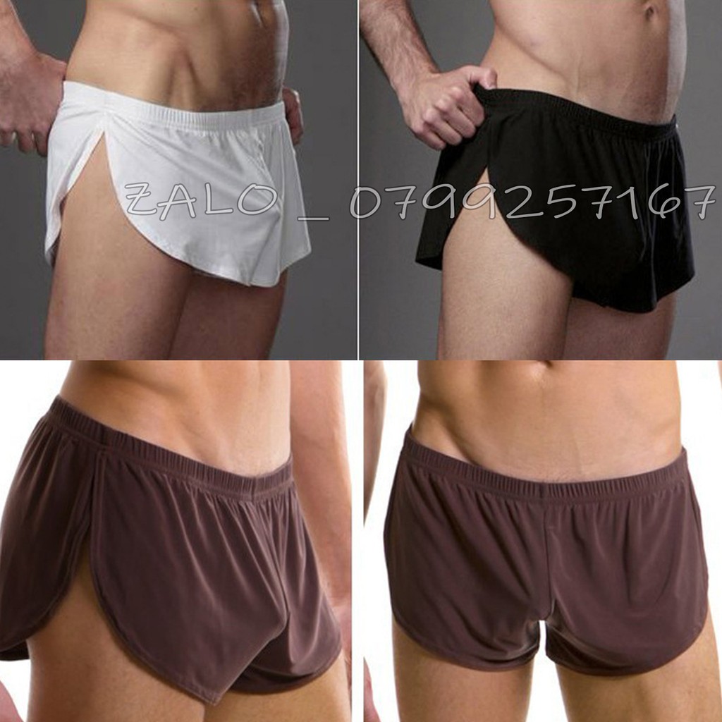 QUẦN NGỦ NAM - SEXY - CHẤT THUN LẠNH