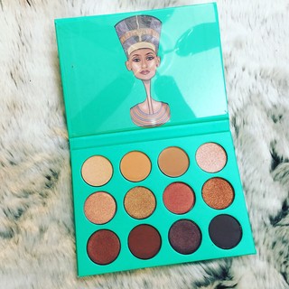 Bảng mắt Juvia's Palace - Nubian Eyeshadow Palette