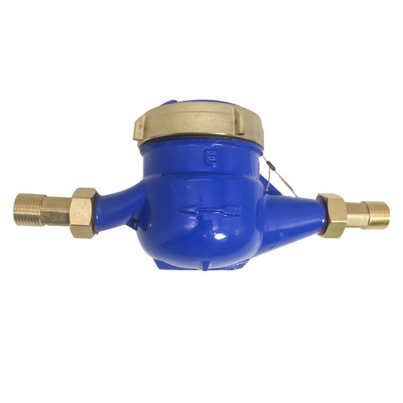 Đồng Hồ Đo Lưu Lượng Nước DN20 Bằng Kim Loại Chuyên Dụng Cho Sân Vườn