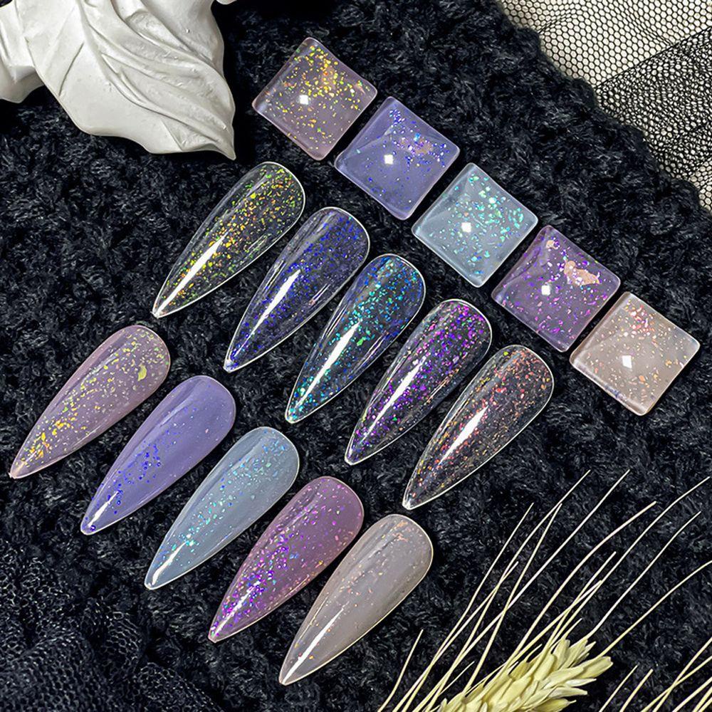 Sơn Móng Tay 15ML Màu Laser Cực Quang Thời Trang
