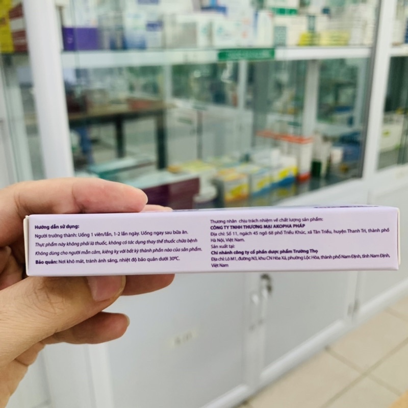 Viên Uống Biotin 5mg Vitamin H - Giảm Tóc Gãy Rụng Kích Mọc Tóc