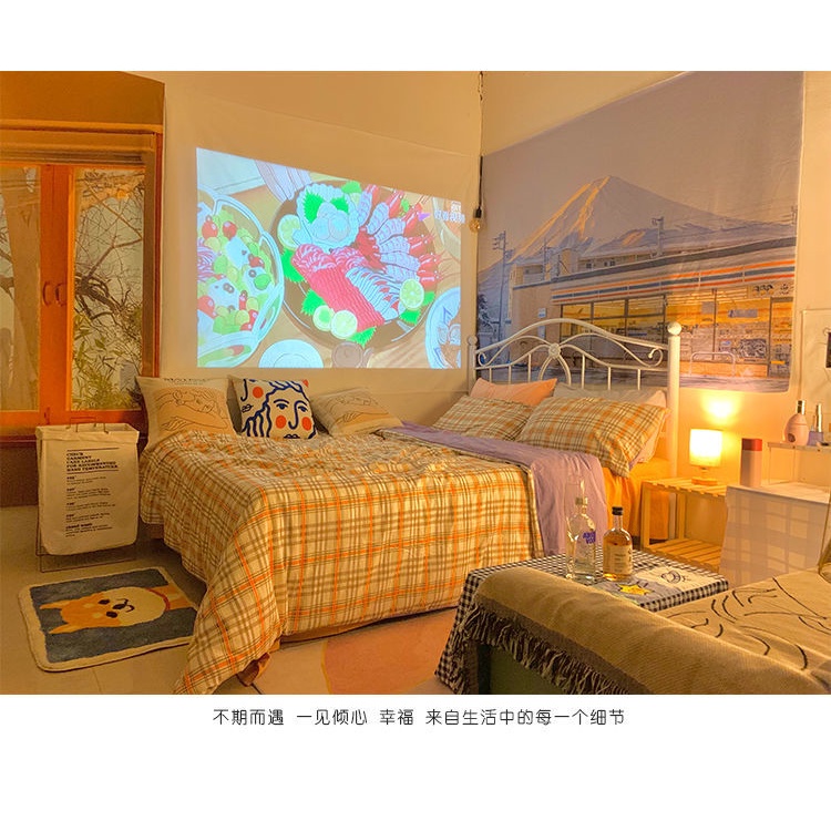 Tranh vải treo tường phòng khách / phòng ngủ phong cách Nhật Bản độc đáo