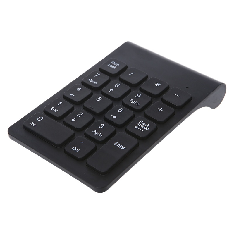 Bàn Phím Số Không Dây 2.4G 18 Phím Cho Laptop PC Notebook