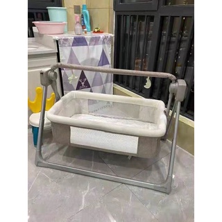 [FREESHIP] Nôi điện cho bé - Phát nhạc kết nối Bluetooth  - Ru ngủ thông minh  - VENUS.98