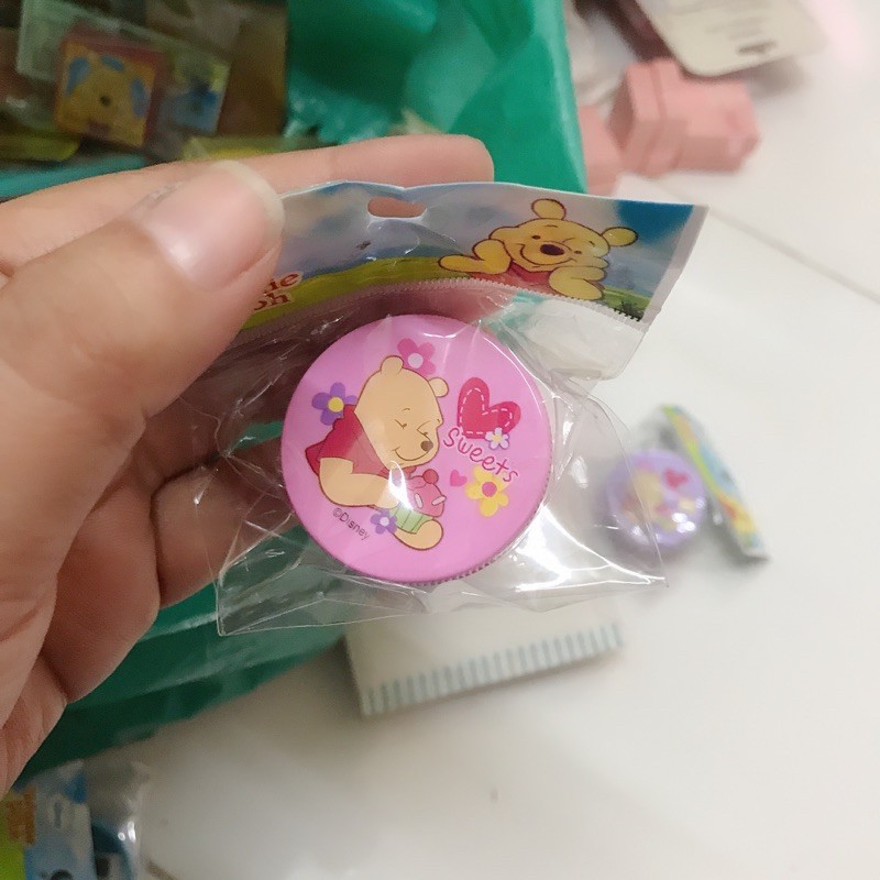 Đồ chuốt bút chì gấu Pooh
