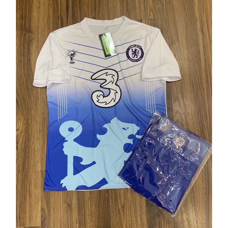 BỘ BÓNG ĐÁ CLB CHELSEA TRẮNG