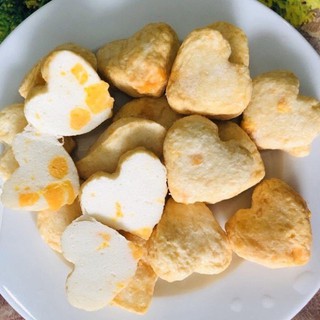 Đậu hũ phô mai hình tim 200 Gr_Giao Hàng Hà Nội