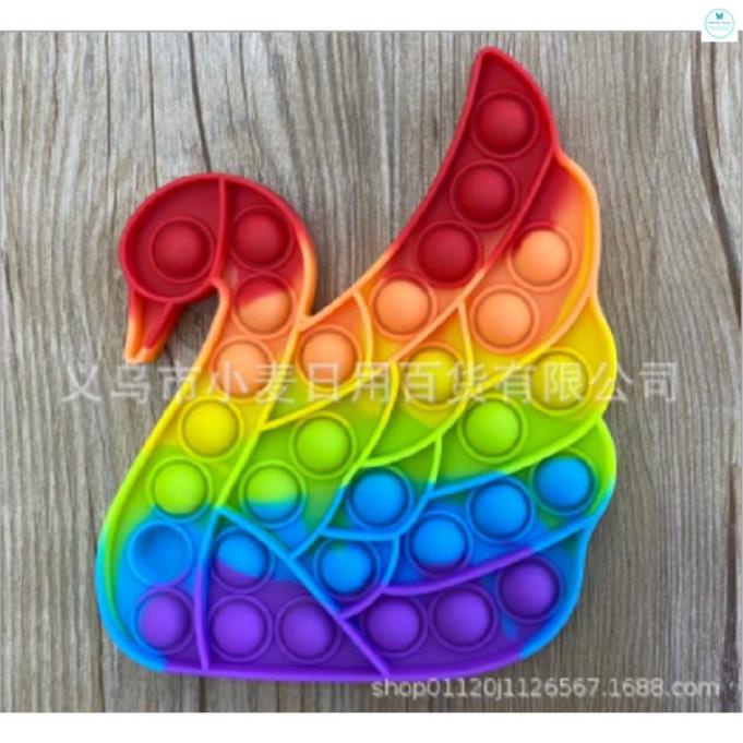 Đồ chơi giải trí thông minh, Pop It Tiktok 2021, giảm căng thẳng hiệu quả cho người lớn, trẻ em Pop It Toy