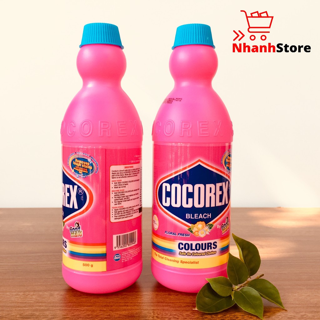 Nước Tẩy Quần Áo Màu COCOREX 500ml Malaysia