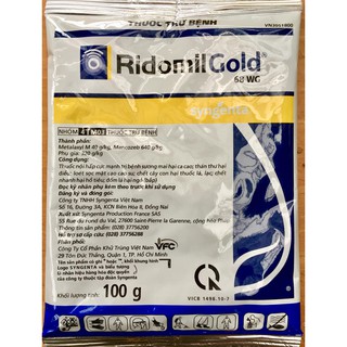 Thuốc nấm Ridomil Gold