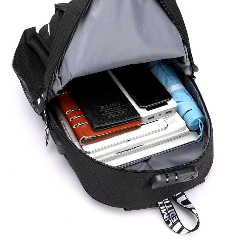 Ba Lô Đi Học In Hình Naruto Phong Cách Hàn Quốc Cá Tính Cho Nam Nữ Sm