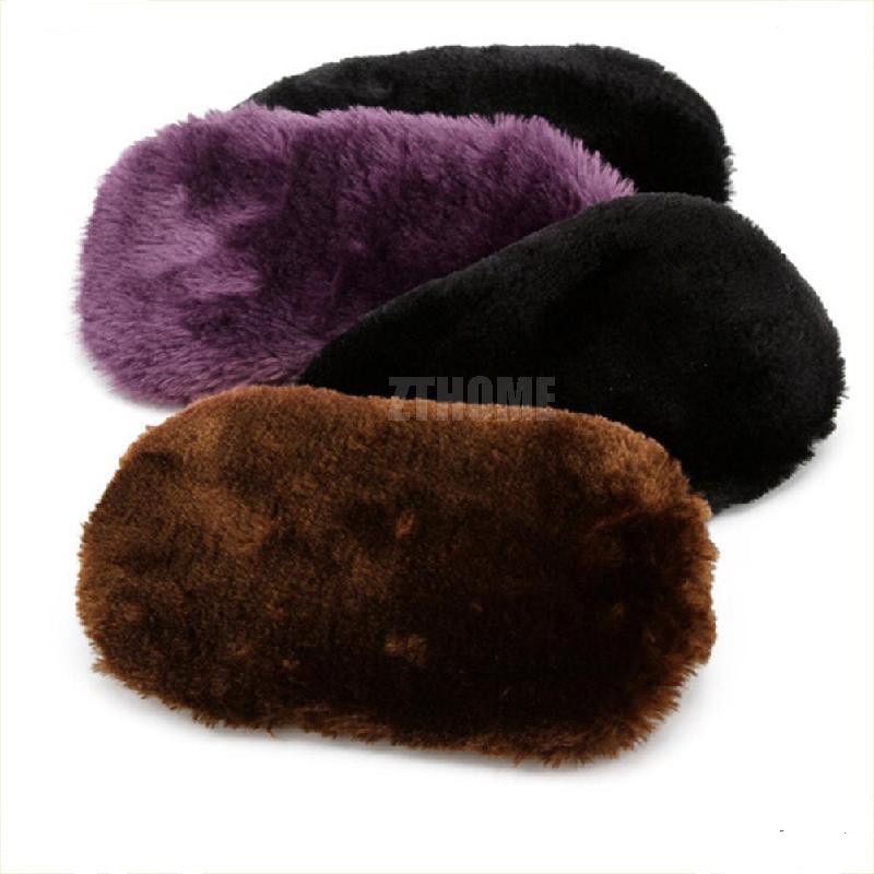 [TonaShoe] Miếng Phủi Bụi Giày Dép Lông Mềm, Lau Đồ Da Tiện Lợi