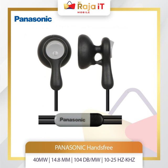 Tai Nghe Panasonic Rp-hv41gu-k Màu Đen