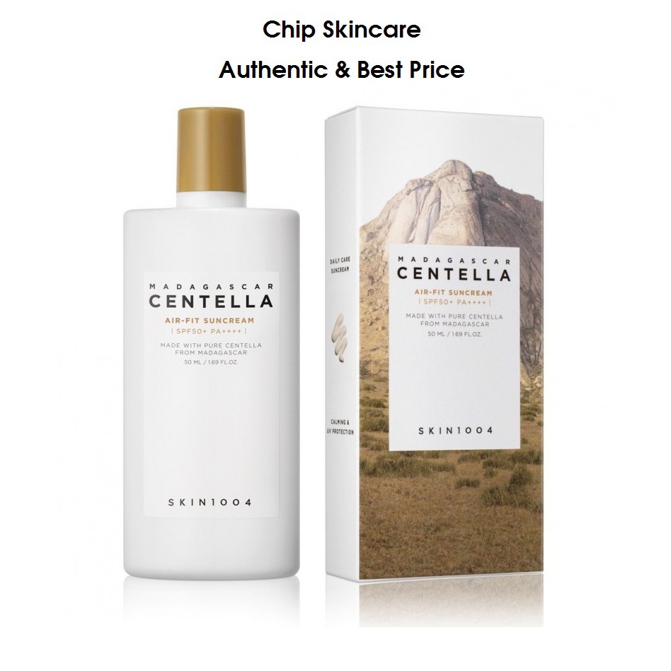 Kem chống nắng Skin1004 Madagascar Centella Air-Fit SunCream SPF50+ | BigBuy360 - bigbuy360.vn