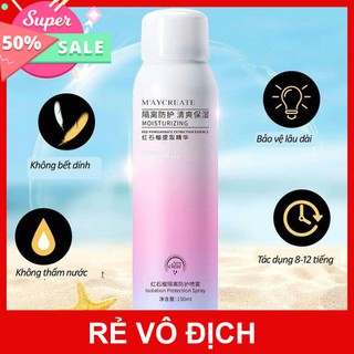 Xịt Chống Nắng M’aycreate Cao Cấp An Toàn
