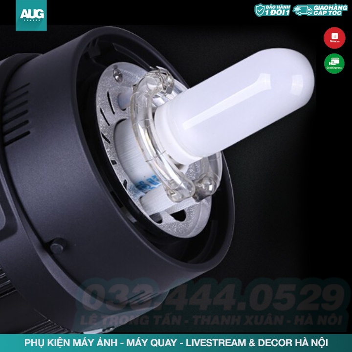 Bóng đèn dẫn Godox Modeling lamp 150ws - Bóng định hướng cho flash studio - AUG Camera & Decor Hà nội