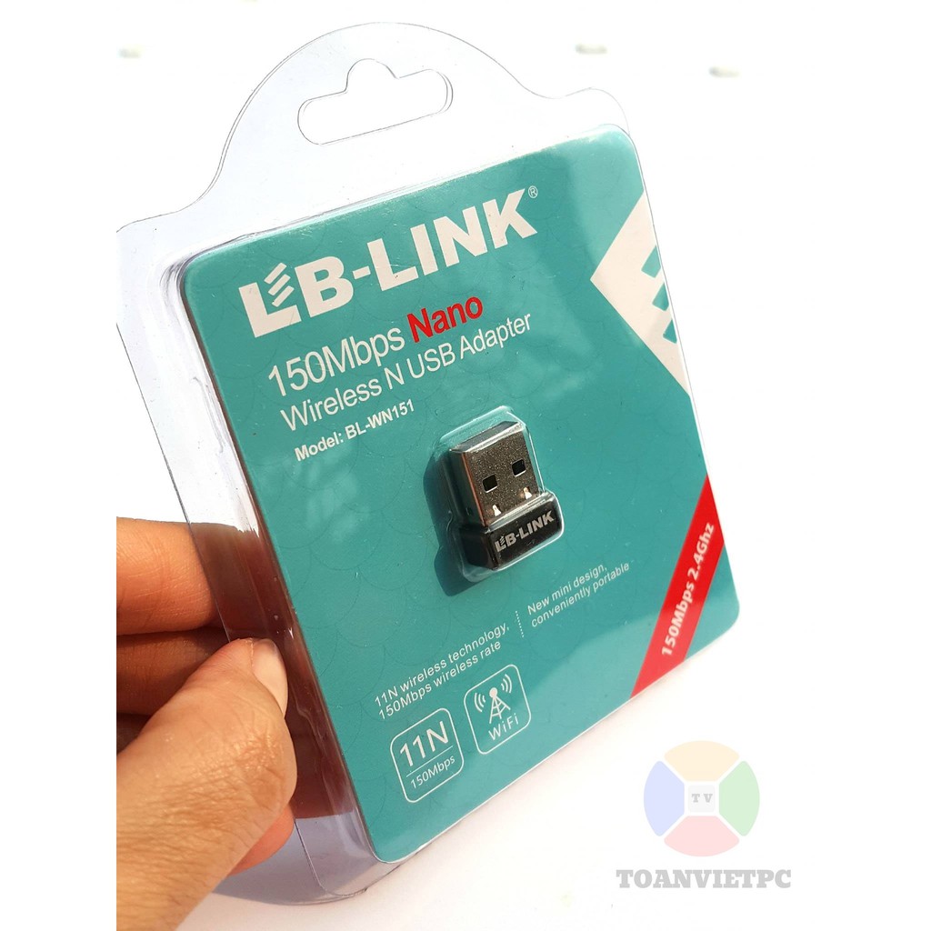 Combo 50 LBLink - USB Thu Wifi Nano Tốc Độ 150Mbps LB-LINK | BigBuy360 - bigbuy360.vn