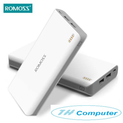 Sạc dự phòng 20.000MAH ROMOS SENSE 6Plus - CHÍNH HÃNG