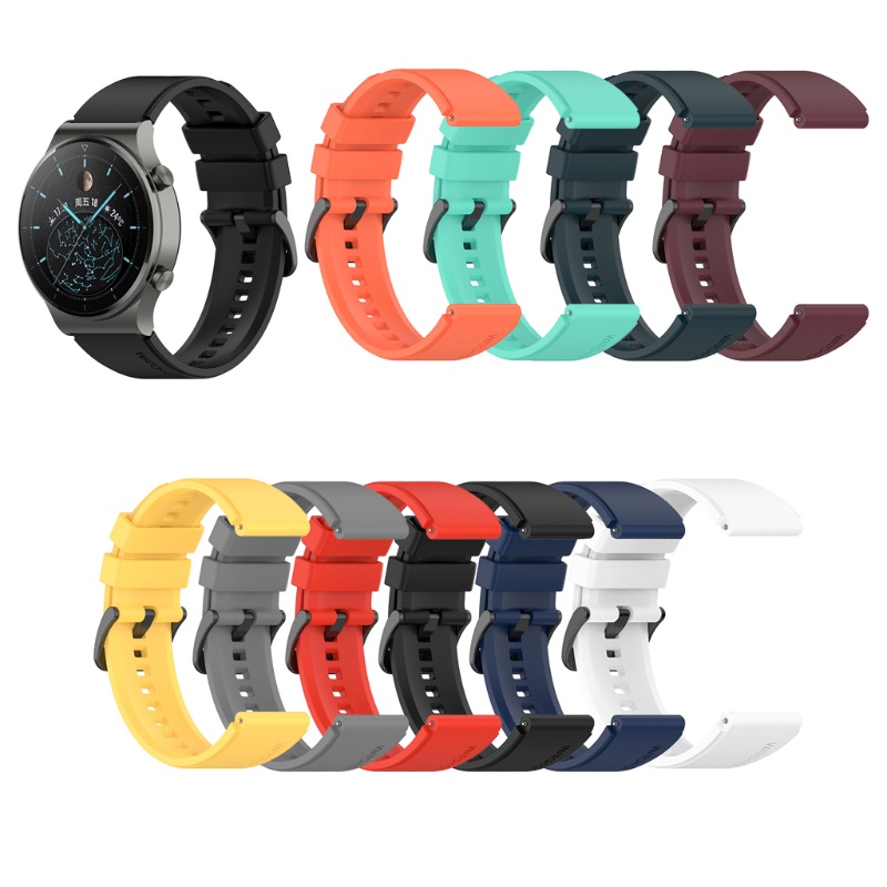 Dây Silicone Thay Thế Cho ĐồNg Hồ GT2 Pro