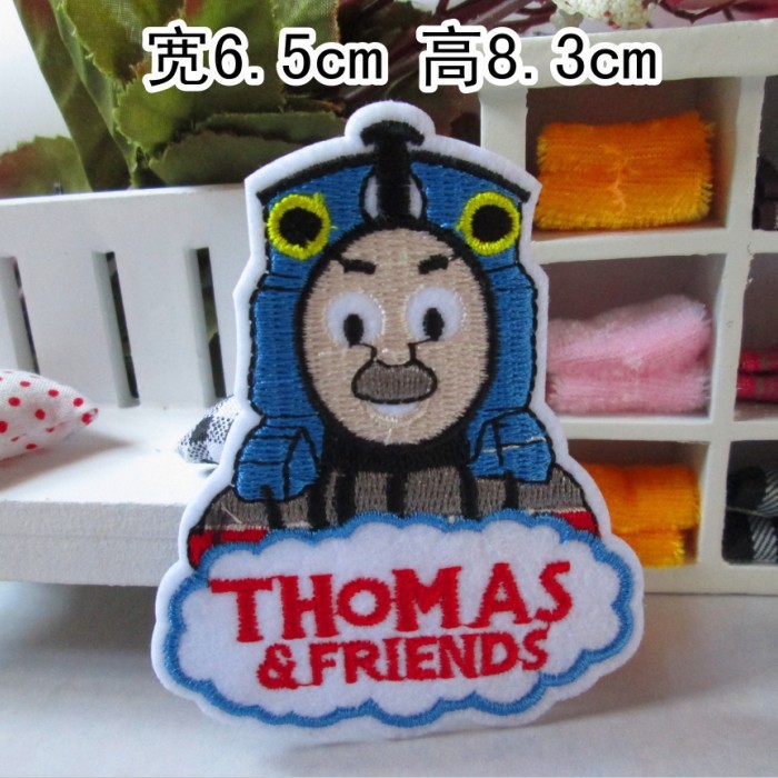 Sticker ủi thêu hình tàu lửa Thomas