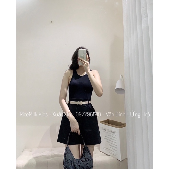 Áo ba lỗ Zara xuất dư xịn