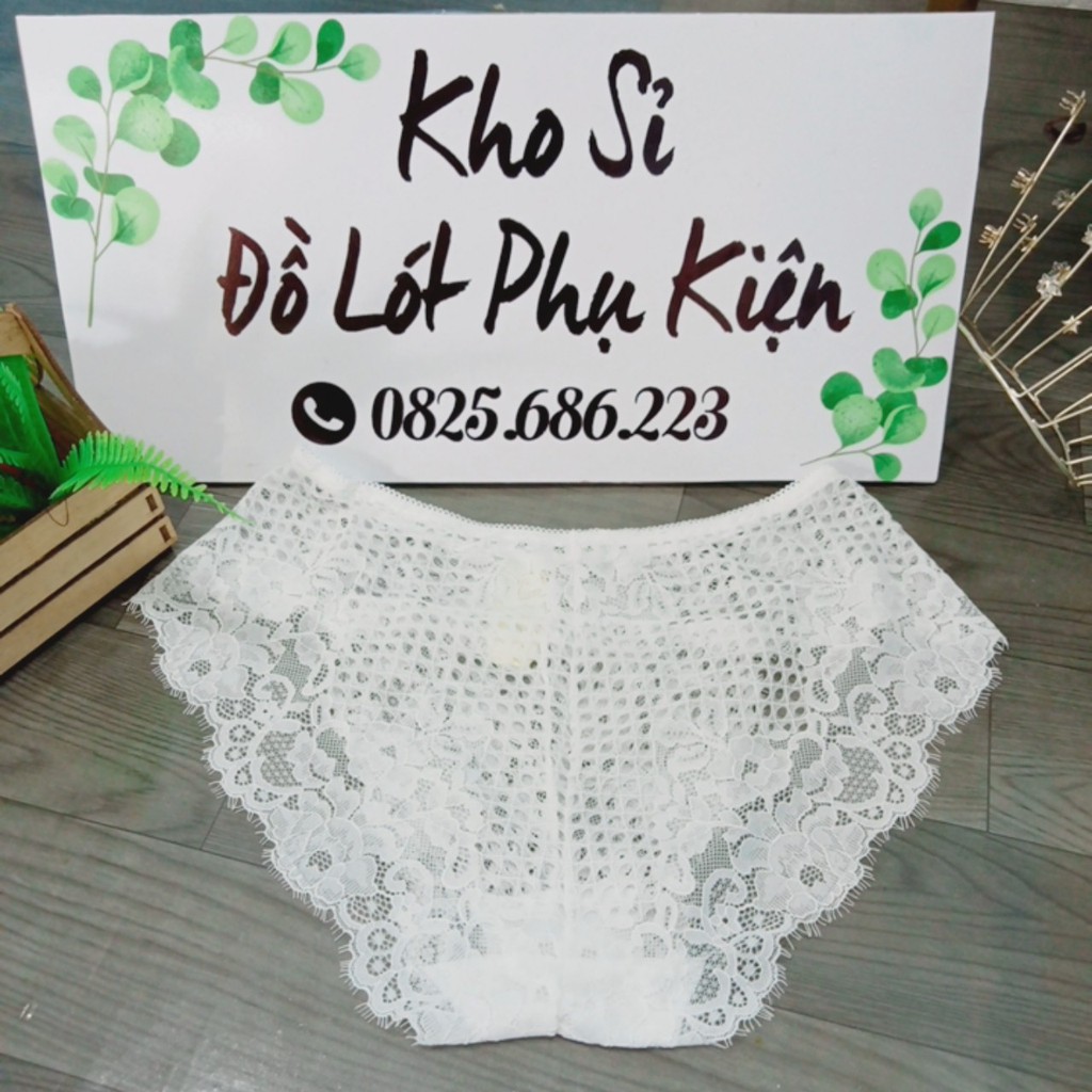 Quần Lót Ren Gợi Cảm Sexy Kháng Khuẩn Siêu Mỏng Xuyên Thấu Nhiều Màu | BigBuy360 - bigbuy360.vn