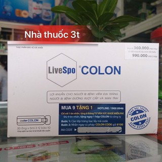 Bào tử lợi khuẩn Colon, Người bị viêm đại tràng, rối loạn tiêu hóa, bệnh đường ruột cấp và mãn tính.