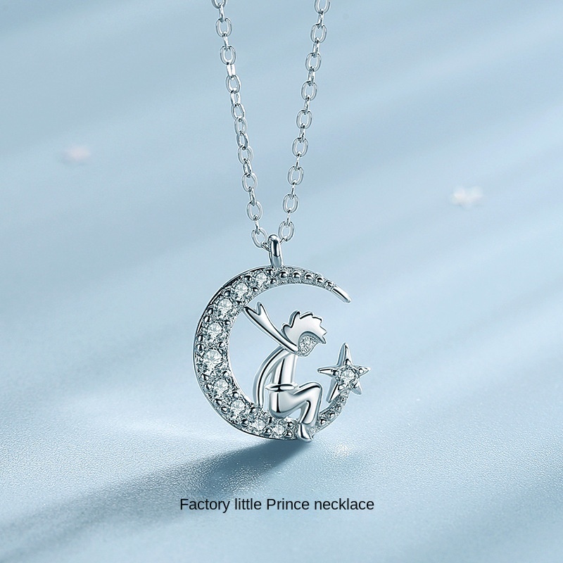 Vòng cổ Mặt Trăng Và Ngôi Sao