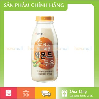 [HÀNG CHÍNH HÀNG] Sữa đậu nành và hạnh nhân
