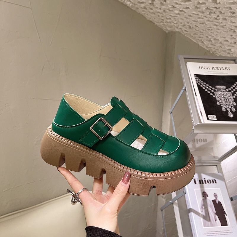 ❤️Xăng Đan Chống Trượt Thời Trang Dành Cho Nữ