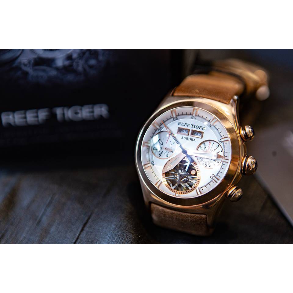 ĐỒNG HỒ NAM REEF TIGER RGA7503- PWS