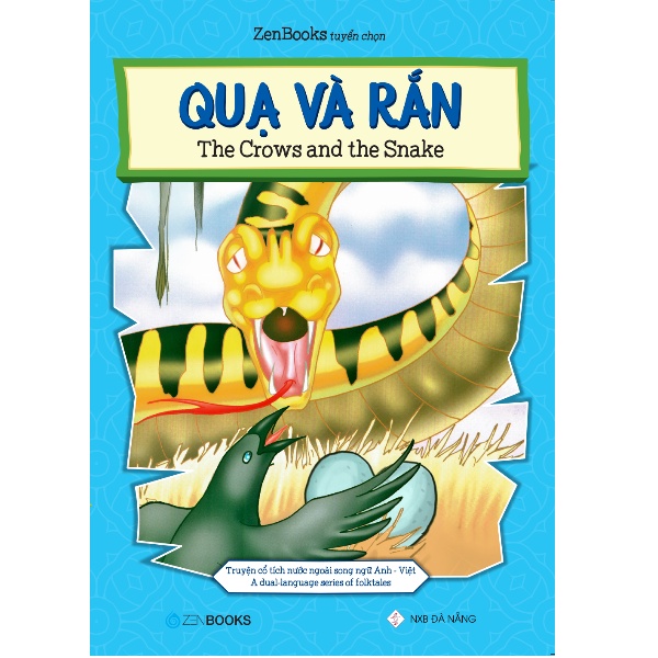 Sách - Combo 5 Cuốn Truyện Cổ Song Ngữ - 8794069301605