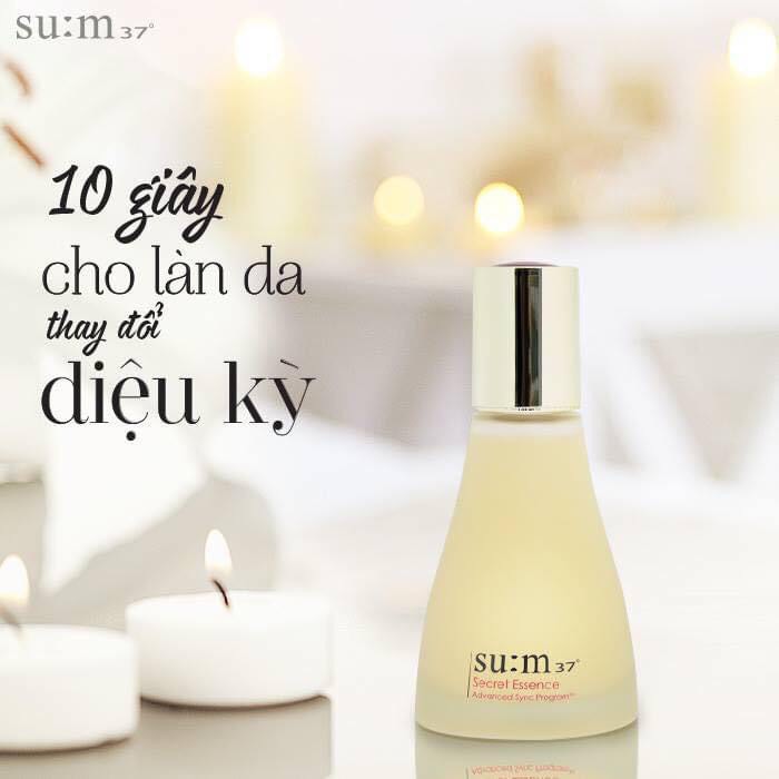 Gói sample nước thần Sum 37 Secret Essence - AB Authentic