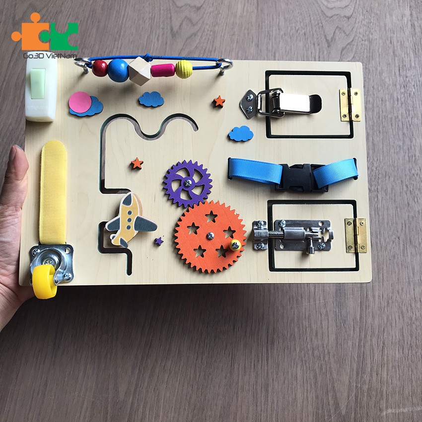 Bảng bận rộn mini - Mini Busy board