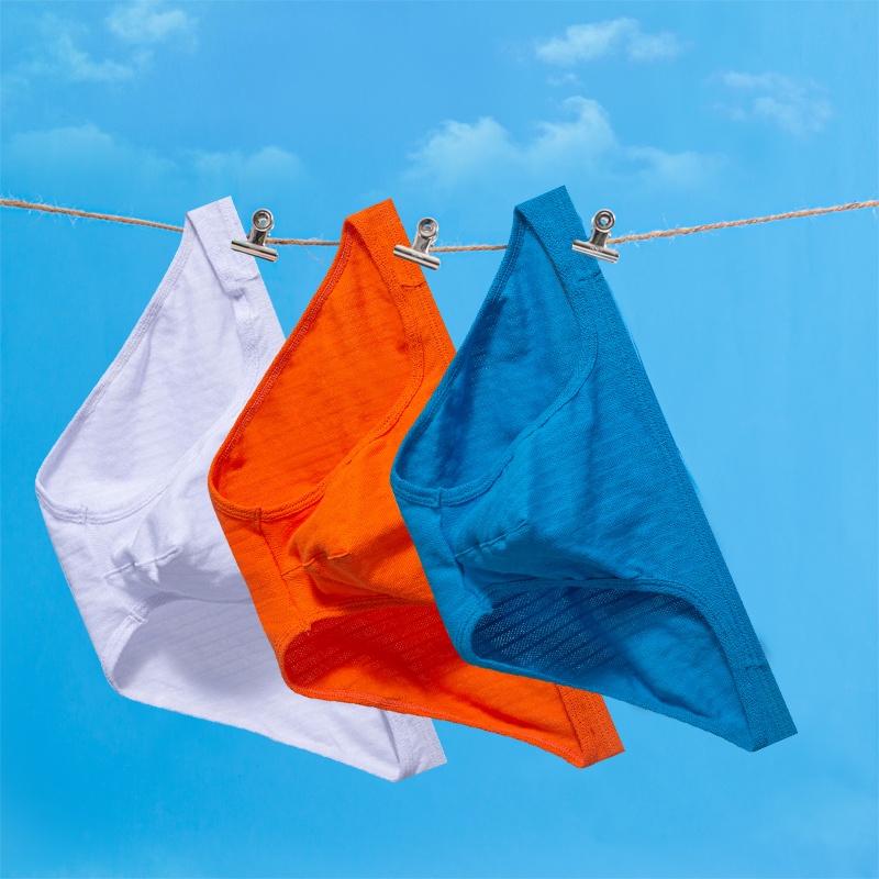 Quần lót nam ORLVS AD7116 bằng cotton mềm nâng mông đơn giản thoải mái