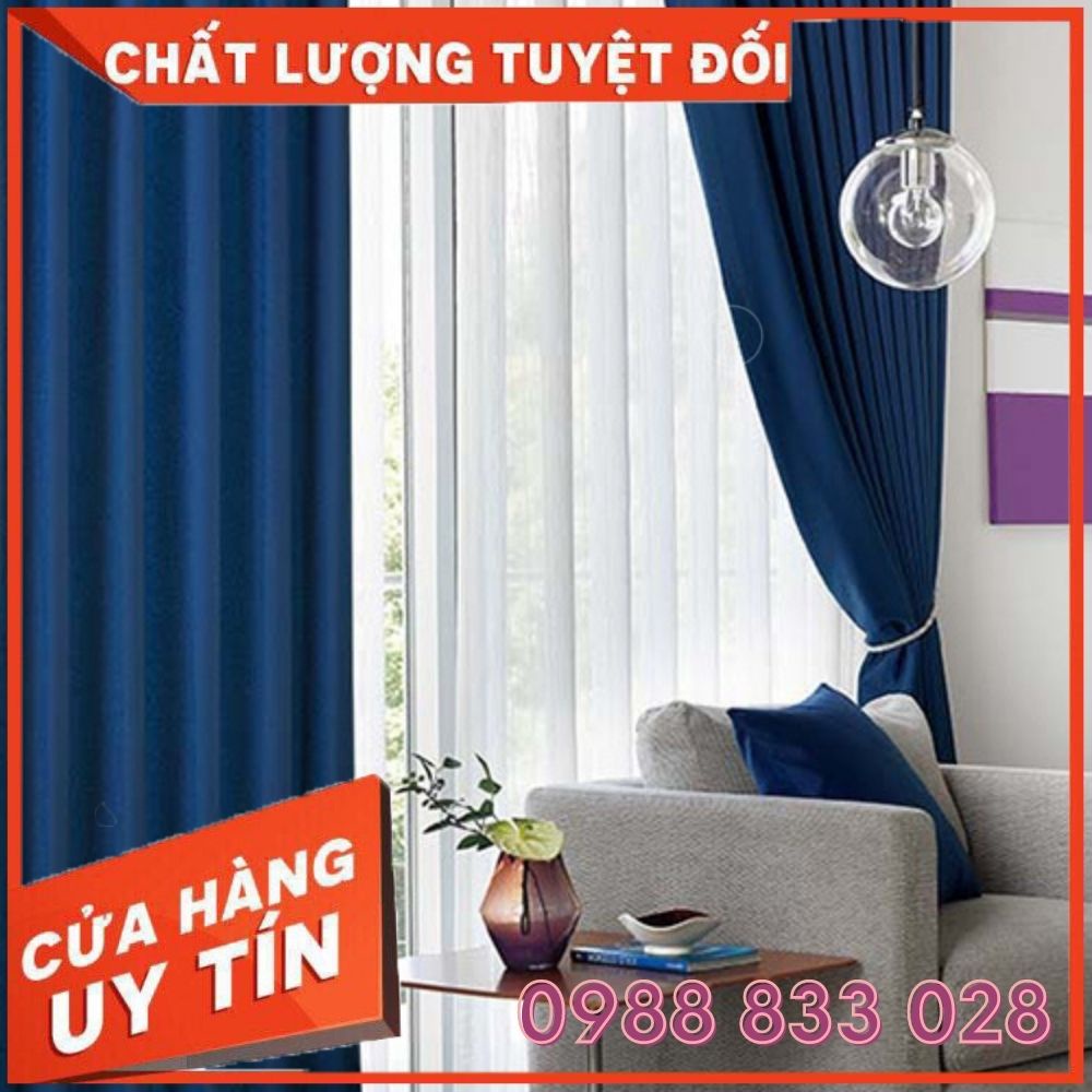 Rèm cửa sổ may sẵn giá siêu rẻ - Màn cửa Apec chất vải đẹp, chống nắng tốt, cản sáng, giao hàng ngay