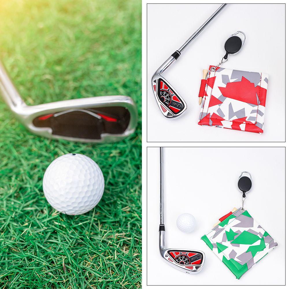 Móc Khóa Hình Vuông Dùng Để Lau Chùi Bề Mặt Gậy Đánh Golf