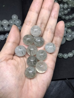 Hạt đá tóc xanh dùng làm đồ HandMade, DIY
