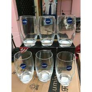 cốc thủy tinh cao Luminar quà tặng