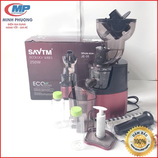 Bảo hành 12 Tháng Máy ép chậm công nghiệp SAVTM JE 35 250W Tặng tạp dề