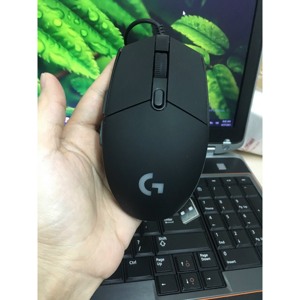 CHUỘT CÓ DÂY LOGITECH G102 USB new - Bh 12 tháng