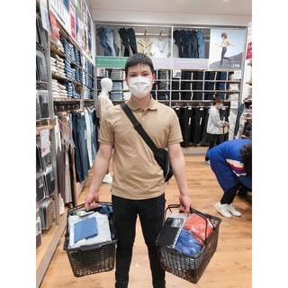 ÁO POLO UNIQLO